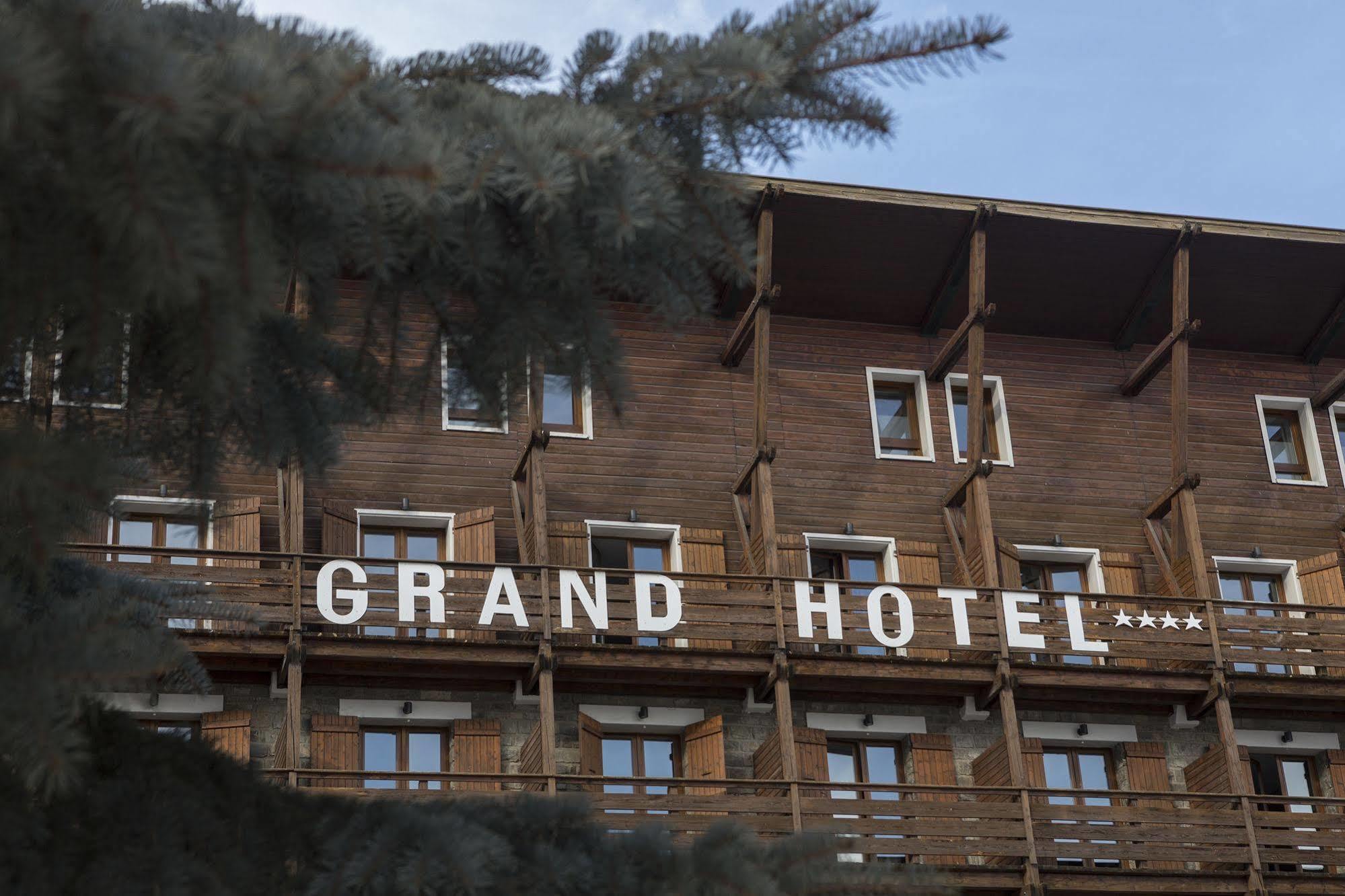 Grand Hotel & Spa Nuxe Serre Chevalier Сен-Шафре Екстериор снимка